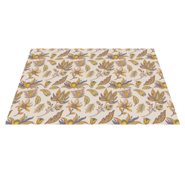 Set de table original motif feuilles botaniques - TenStickers