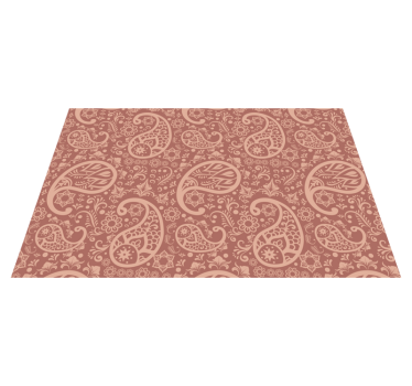 Set de table Élément floral élégant - TenStickers
