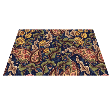 Set de table moderne au motif Paisley - TenStickers
