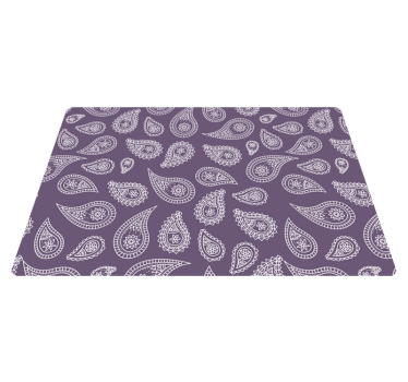 Set de table original motif paisley - TenStickers