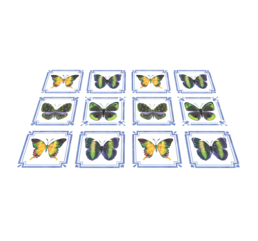 Set de table original décor papillon - TenStickers