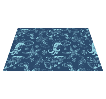 Set de table original motif nautique - TenStickers