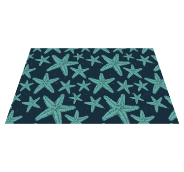 Set de table original motif étoile de mer - TenStickers