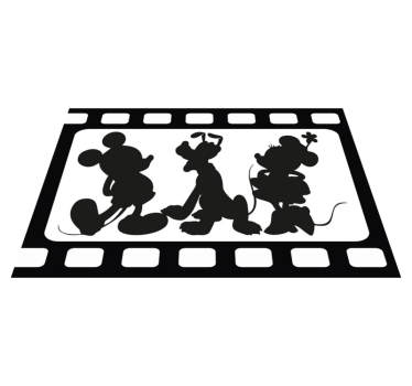 Set de table design pour enfant Mickey et minney et pluto - TenStickers