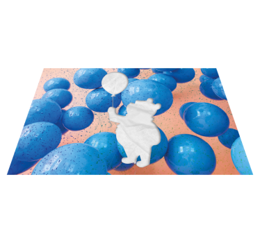Set de table design pour enfant Anniversaire de winnie l'ourson - TenStickers