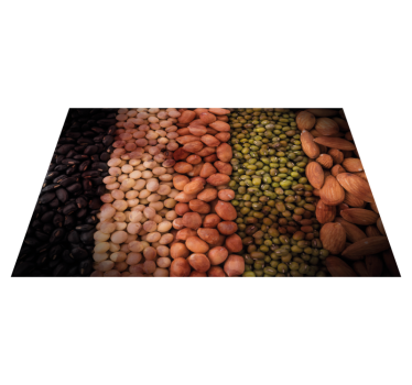Set de table variété de noix mélangées - TenStickers