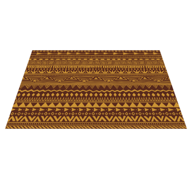 Set de table motif tribal géométrique - TenStickers