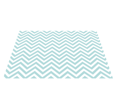 Set de table motif chevron - TenStickers