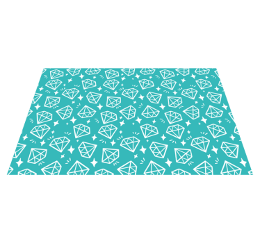 Set de table original motif losanges - TenStickers
