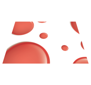 Set de table couleur rouge Cercles modernes rouges - TenStickers