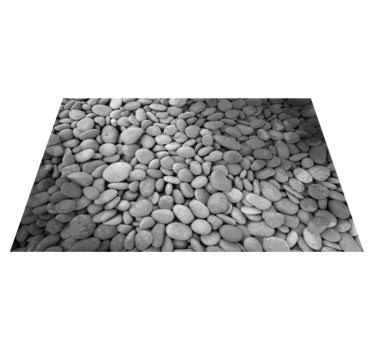 Set de table surface lisse en galets - TenStickers