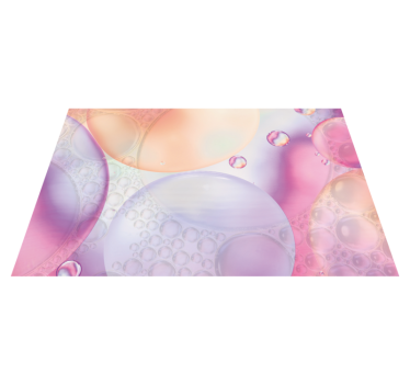Set de table surface colorée et pétillante - TenStickers