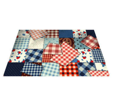 Set de table forme original Patchwork différents modèles - TenStickers