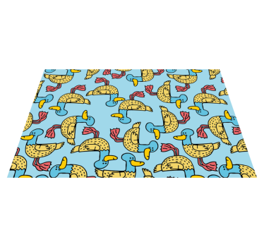 Set de table original motif canard original - TenStickers