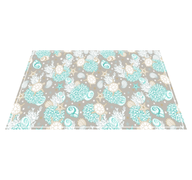 Set de table original motif coquillage - TenStickers