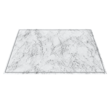 Set de table surface en marbre élégant - TenStickers