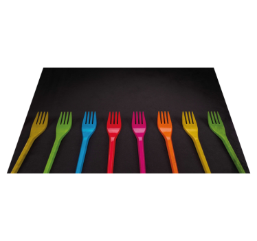 Set de table enfant collection de fourchettes colorées - TenStickers