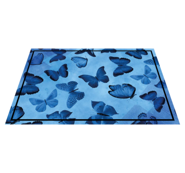 Set de table motif papillon - TenStickers