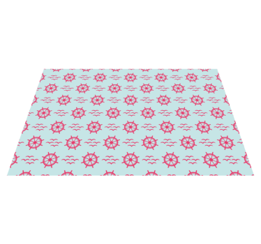Set de table original roue de bateau nautique - TenStickers
