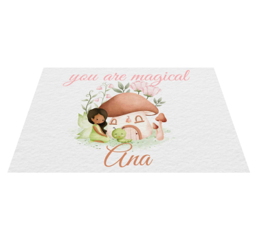 Set de table You are Magical avec prénom - TenStickers