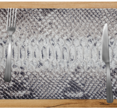 Set de table motif peau de serpent - TenStickers