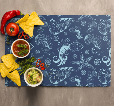 Set de table original motif nautique - TenStickers