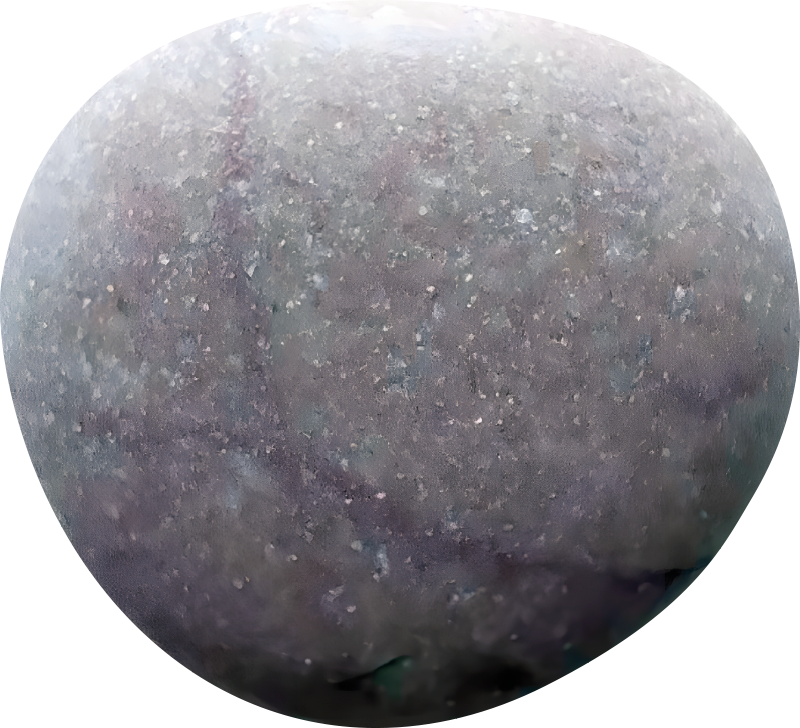 Set de table design pierre grise - TenStickers