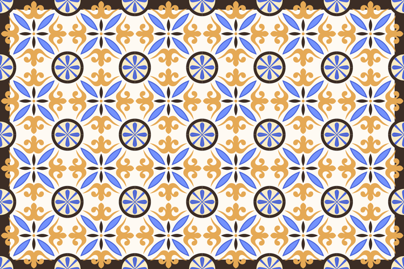 Set de table original hydraulique - TenStickers