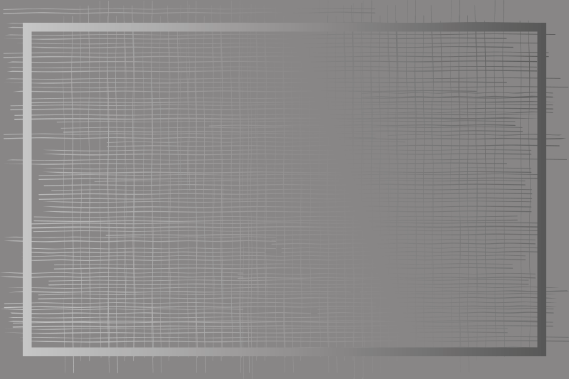 Set de table rayures grises - TenStickers