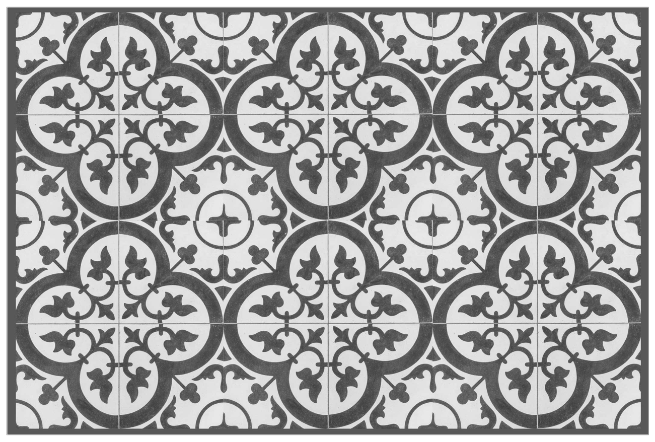 Set de table rectangulaire motif portugais - TenStickers