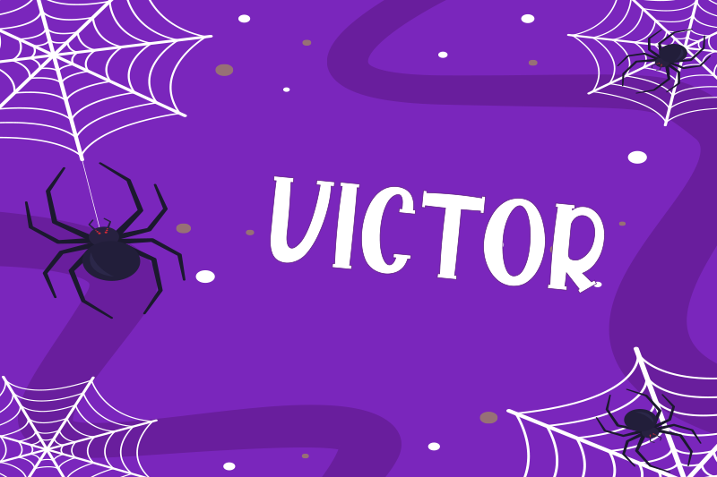 Set de table halloween toiles d'araignées effrayantes - TenStickers