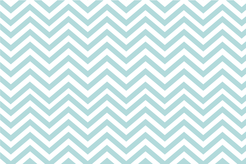 Set de table motif chevron - TenStickers