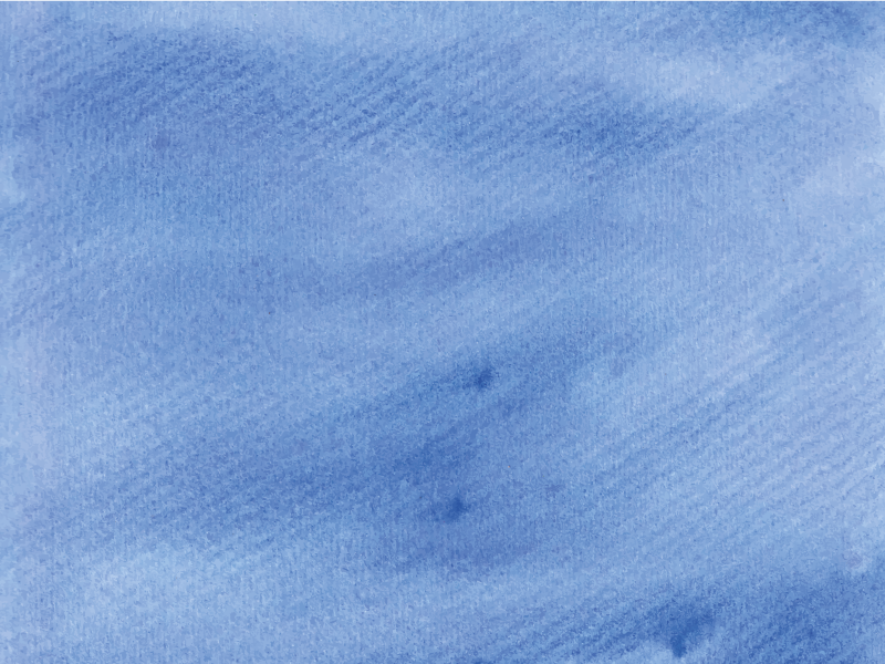 Set de table surface bleue lisse - TenStickers