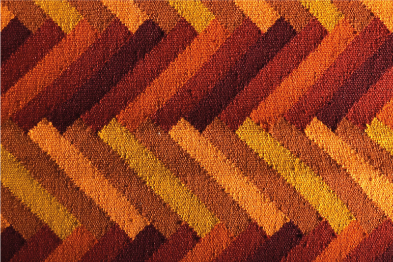 Set de table motif géométrique vibrant - TenStickers