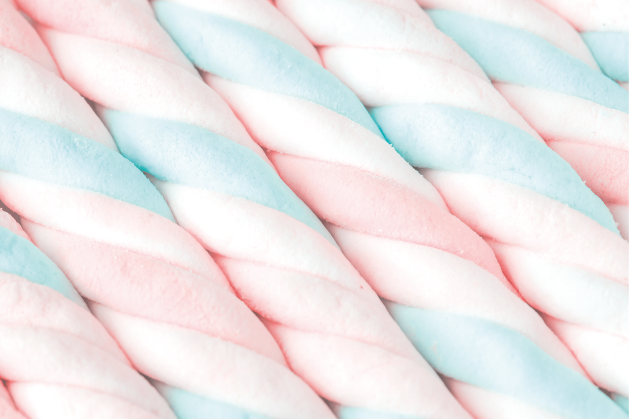 Set de table pour maison Guimauve - TenStickers