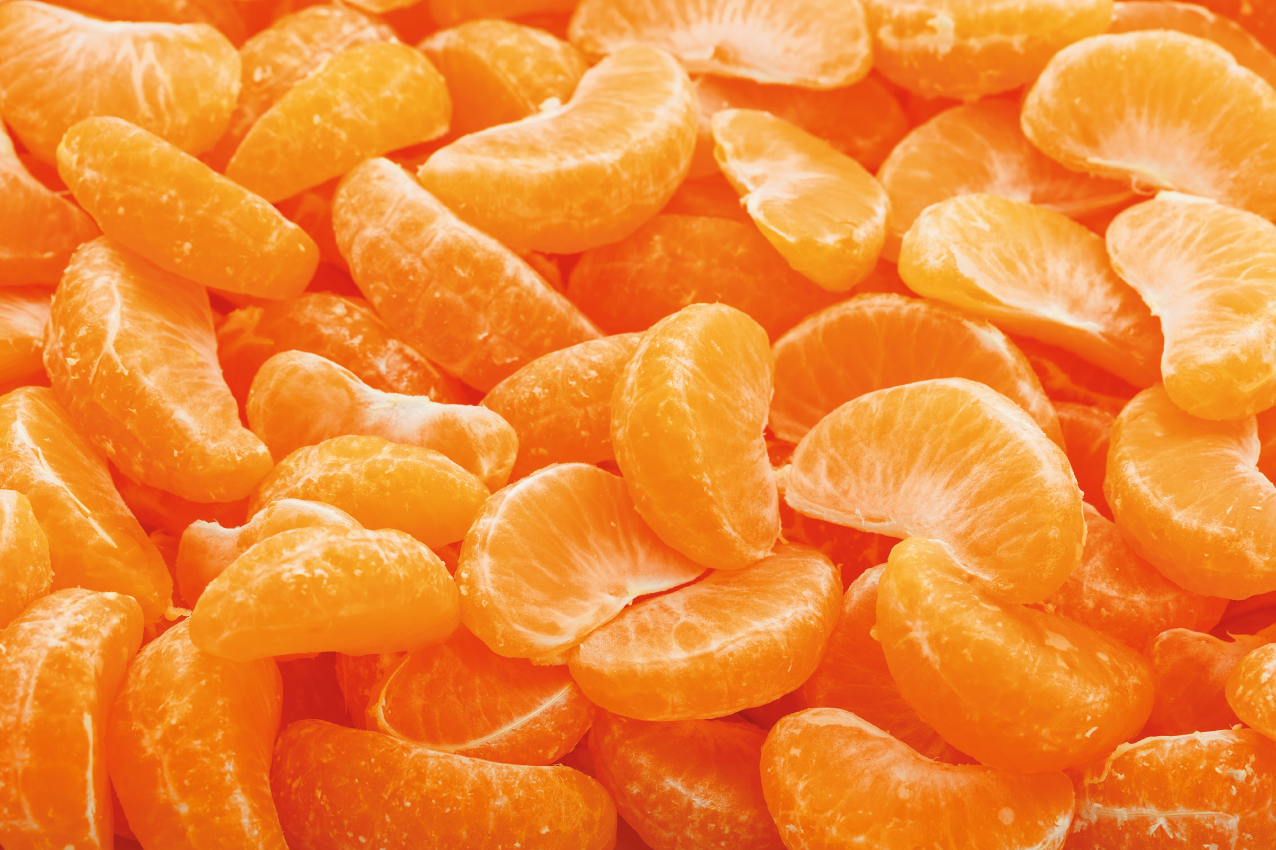 Set de table maison composition de fruits citrus - TenStickers