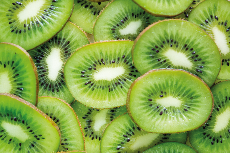 Set de table tranches de kiwi frais - TenStickers