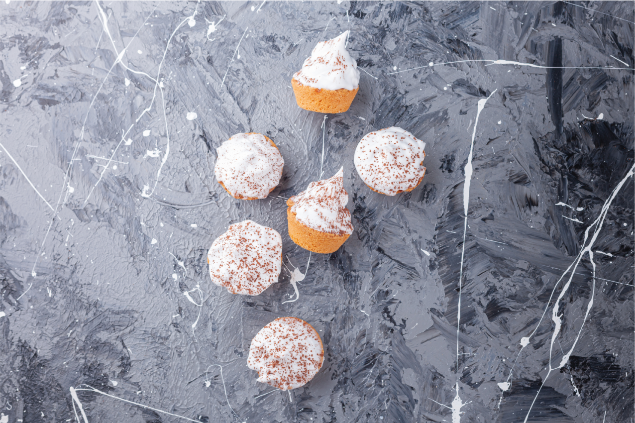 Set de table original mini cupcakes délicieux - TenStickers