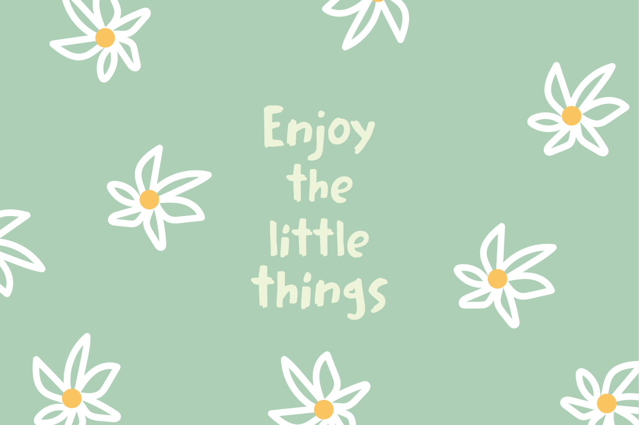 Set de table original fleurie marguerite - TenStickers