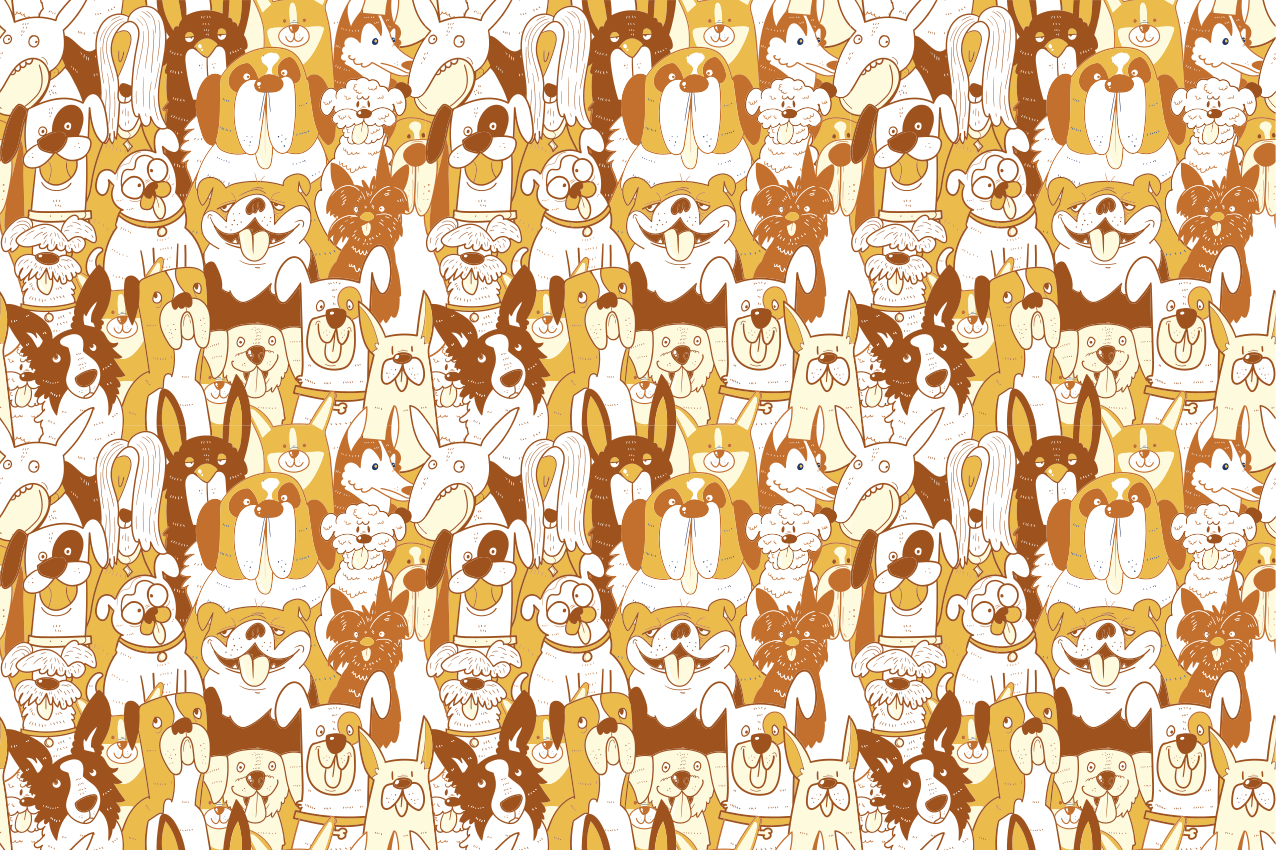 Set de table enfant motif animaux amusants - TenStickers