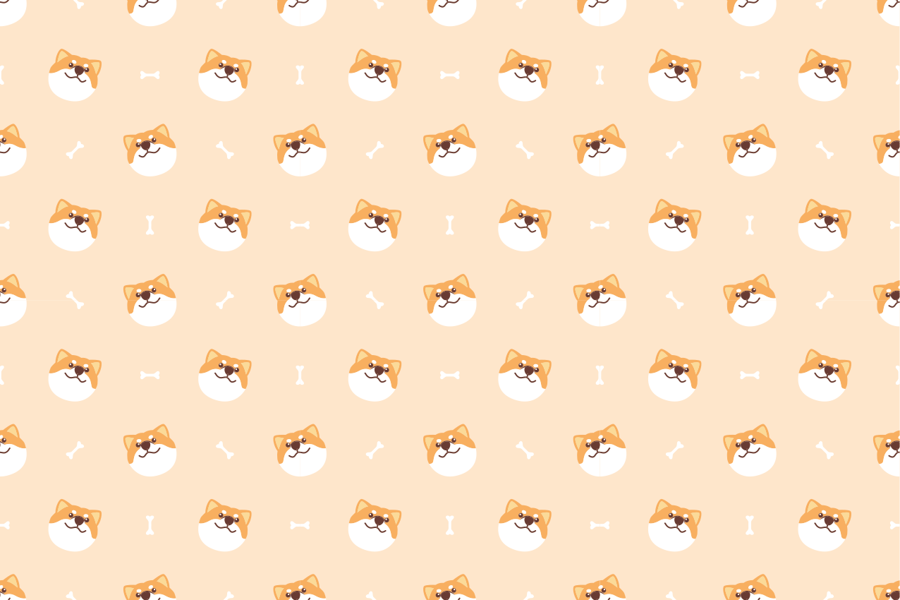 Set de table enfant visages de chiens joyeux - TenStickers