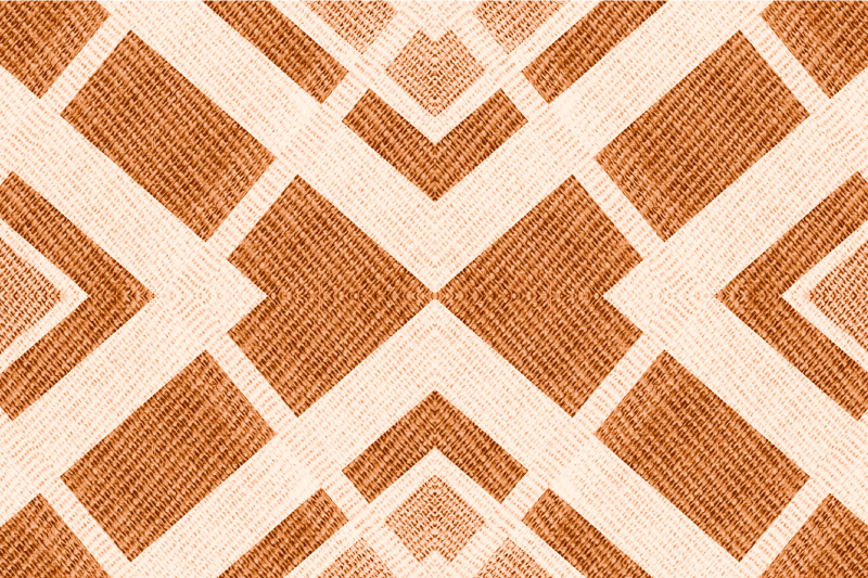 Set de table surface texturée géométrique - TenStickers