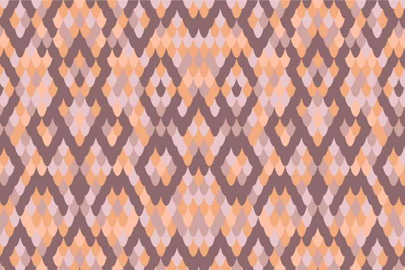 Set de table motifs de diamants géométriques - TenStickers