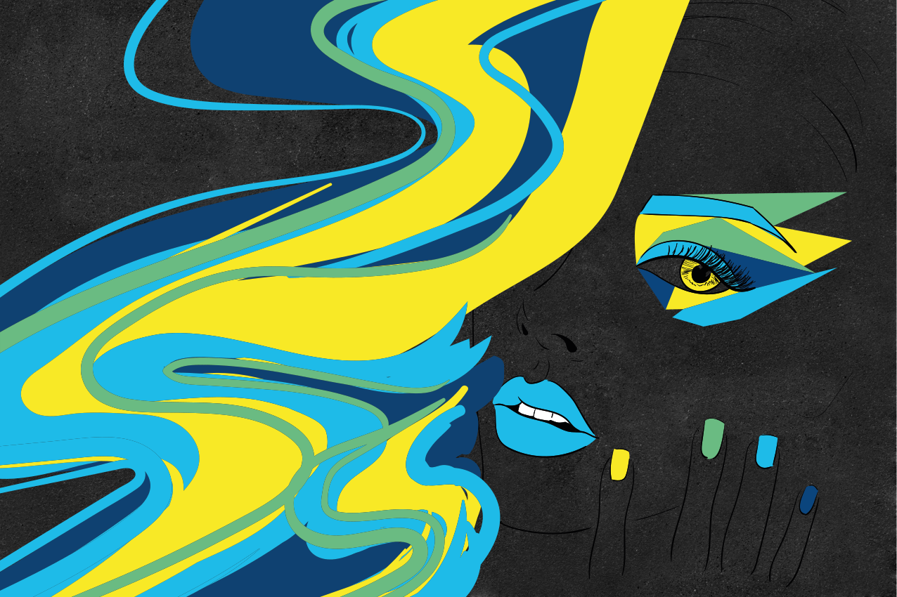 Set de table original art audacieux - TenStickers