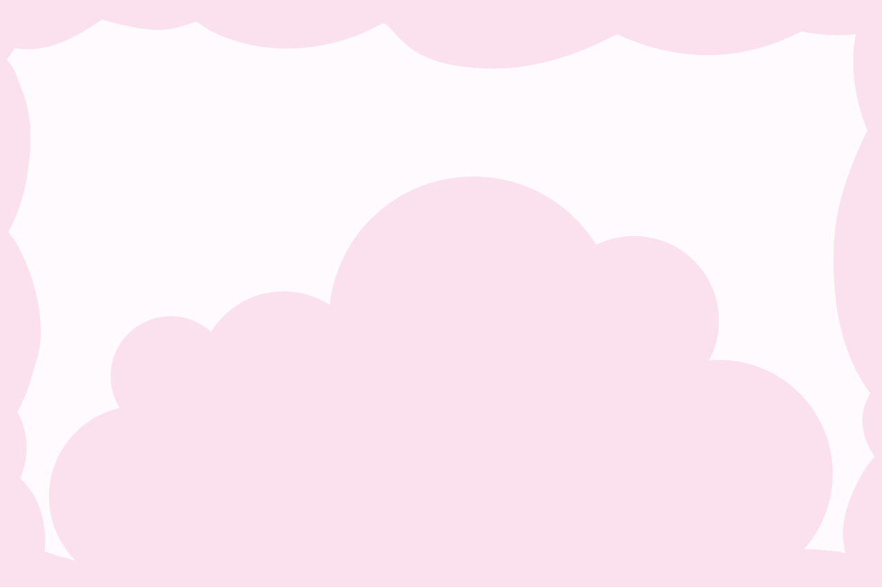 Set de table enfant motif nuages - TenStickers