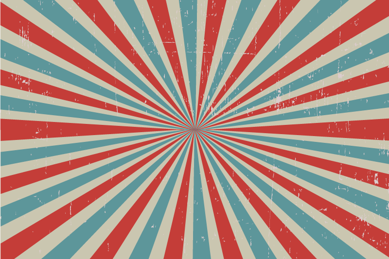 Set de table original motif spiralé audacieux - TenStickers