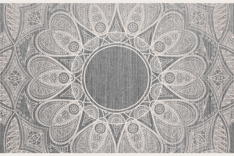 Set de table motifs mandala complexes - TenStickers