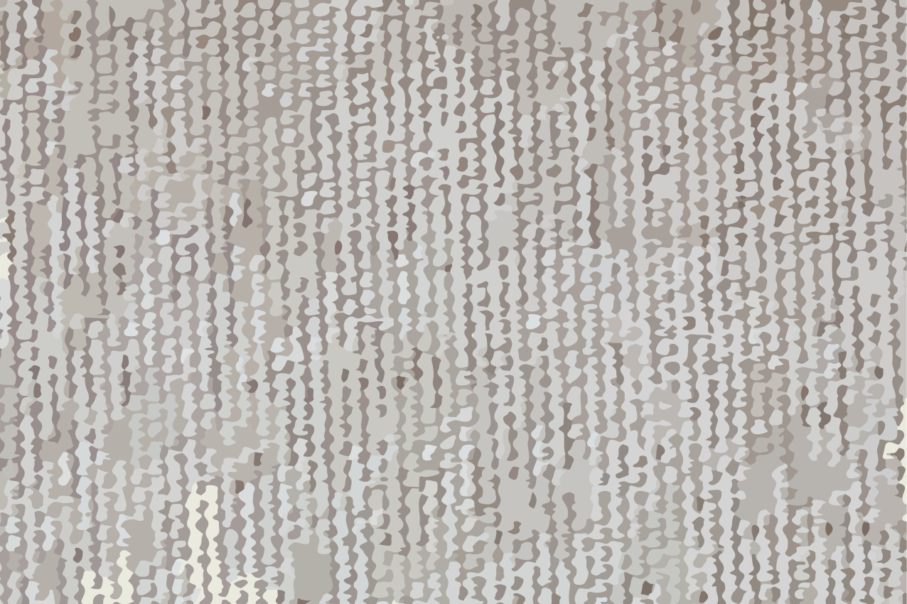 Set de table motif gris texturé - TenStickers