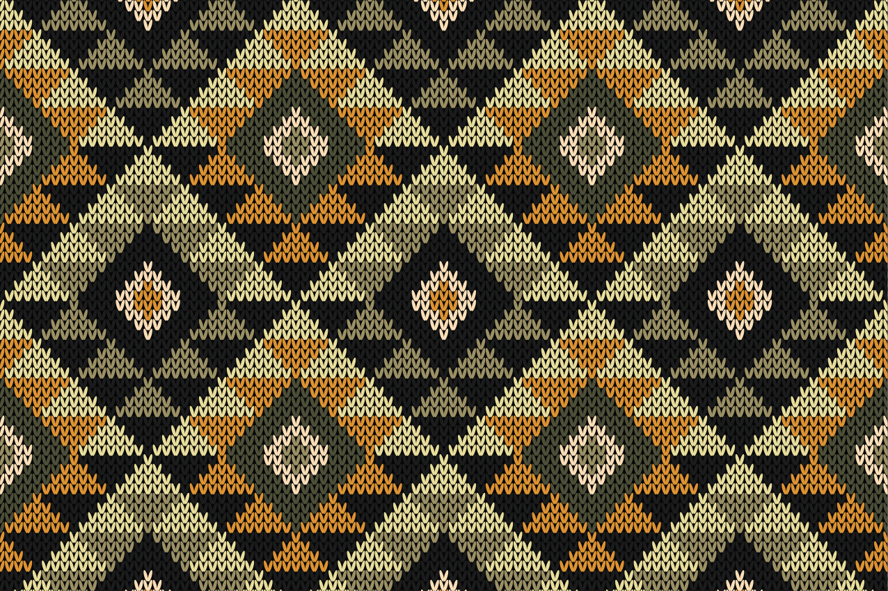 Set de table motif géométrique chic - TenStickers