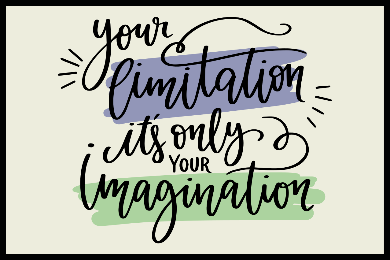 Set de table citation œuvre de phrases motivantes - TenStickers
